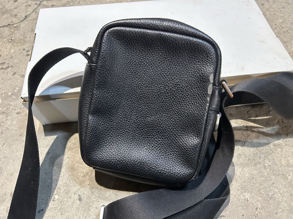 Torba skórzana Tommy Hilfiger