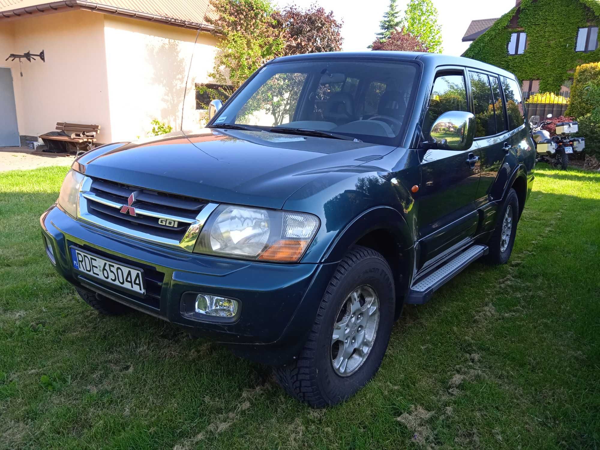 Mitsubishi Pajero III 3,5 V6 4x4 7 osob Okazja