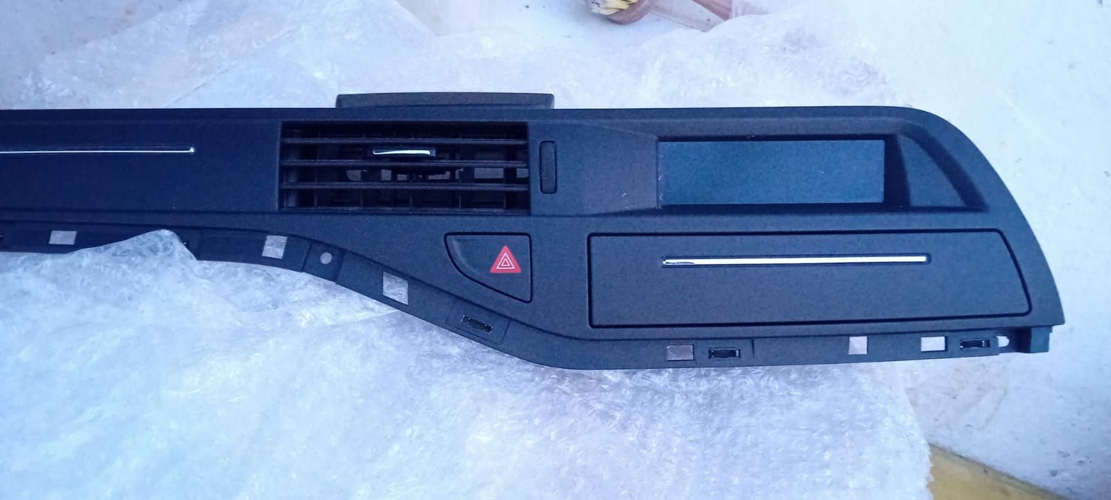 Consola com display - Citroen C5 2009 (carro inglês)