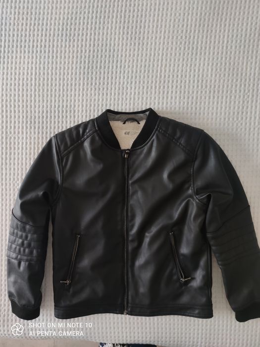 Blusão motard criança 9/10 anos