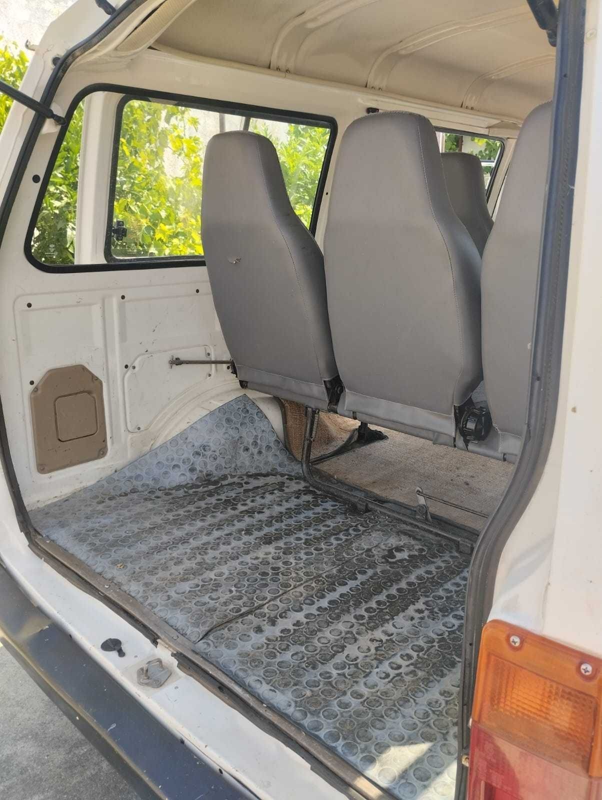 Nissan Vanette
Ligeiro de Mercadorias
Viatura usada
8 Lugares
In