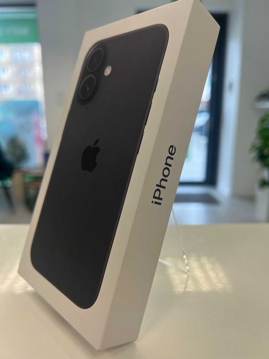 iPhone 16 Plus 128GB Black/Czarny bat 97% - 1 Rok Gwarancji - Raty 0%