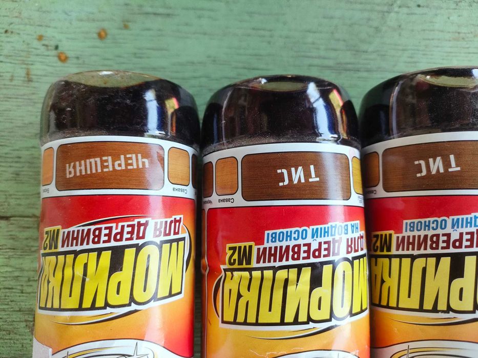 Продам " морилка для дерева нова 3 пляшки