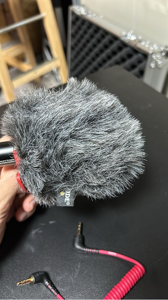 Microfone Rode VideoMicro