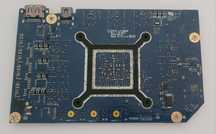 AMD Radeon Pro WX 7100 MXM 8GB + chłodzenie + głośniki