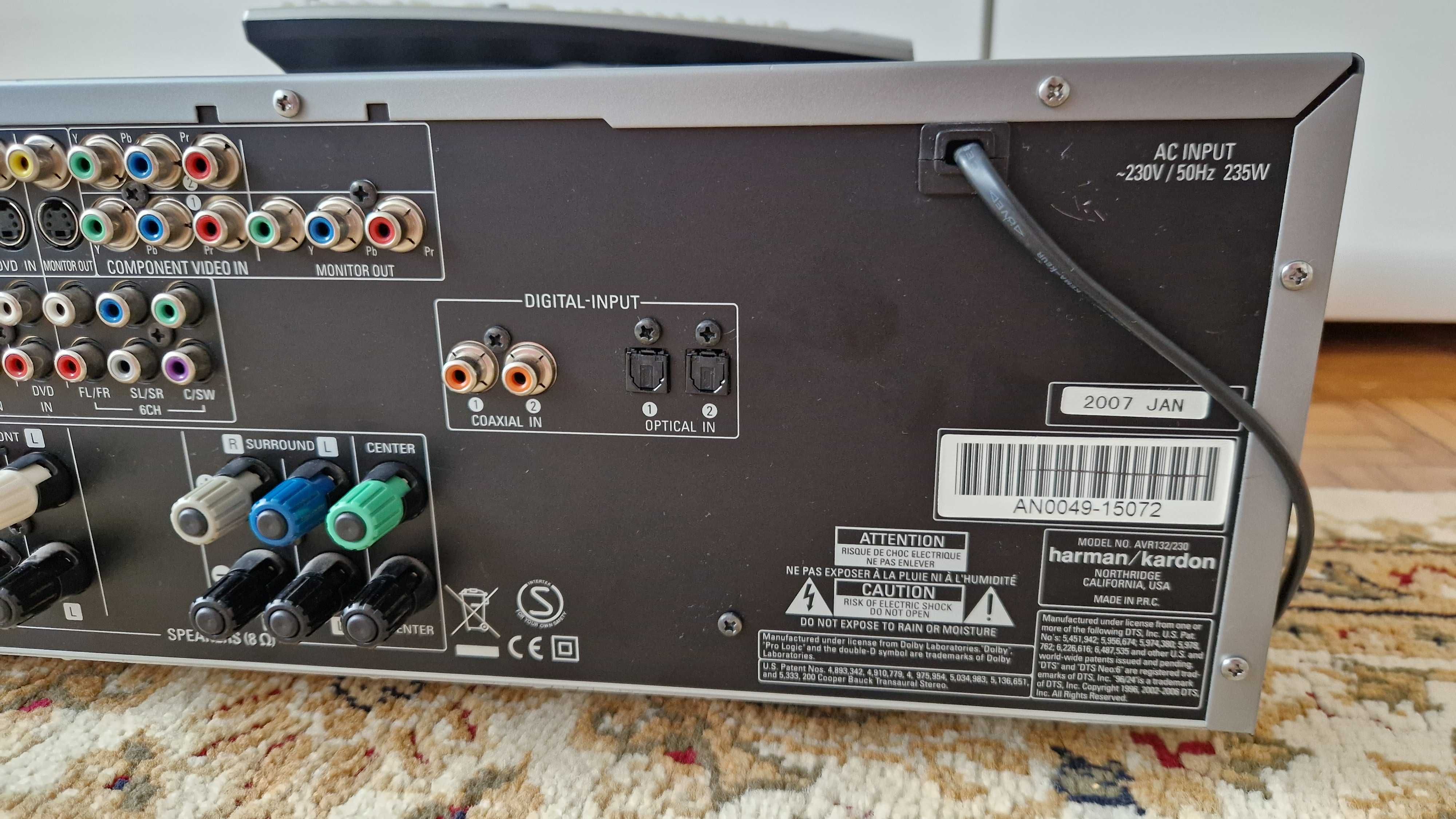 Amplituner Harman Kardon AVR132/230 Pilot