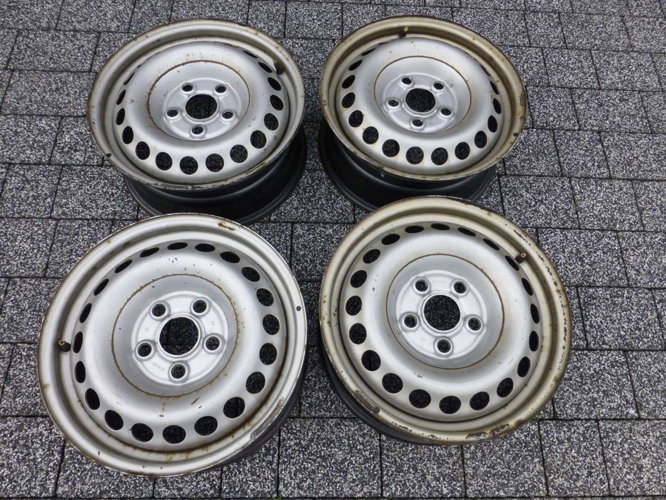 Felgi stalowe 5x120 do VW T-5  4szt.