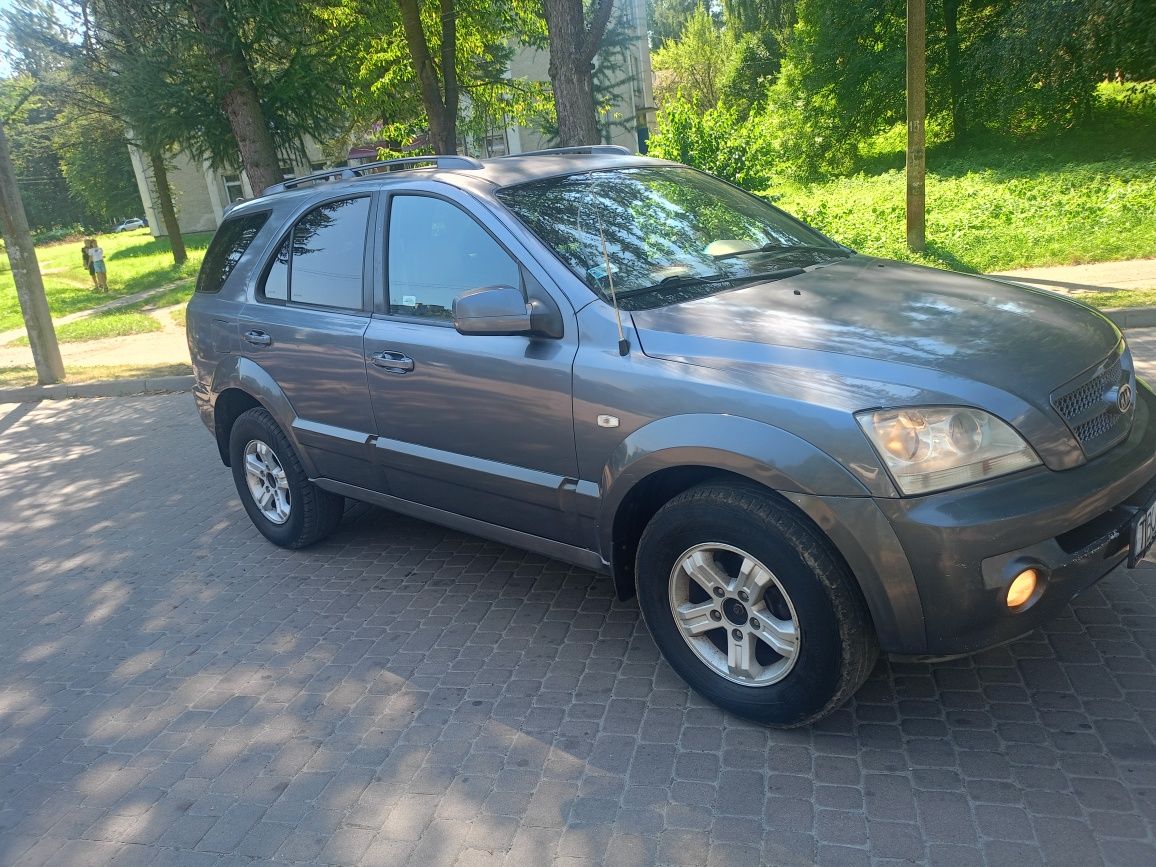Kia Sorrento 2,5 crdi