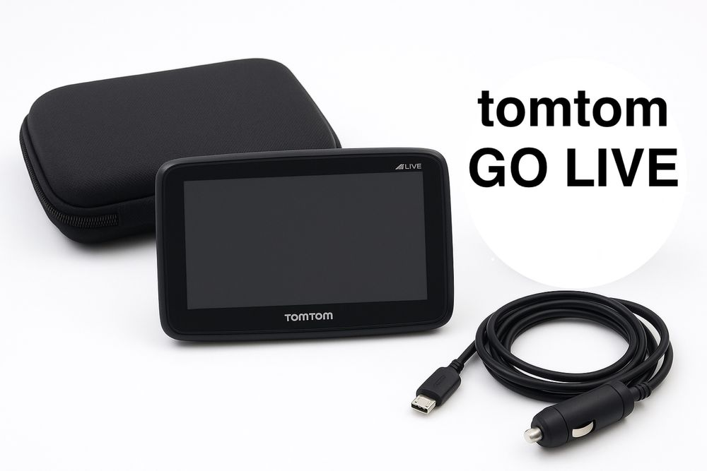 Nawigacja TomTom GO LIVE – komplet