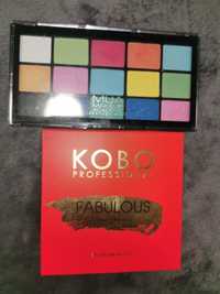 Paleta cieni do powiek Kobo Fabulous i MUA Makeup Academy