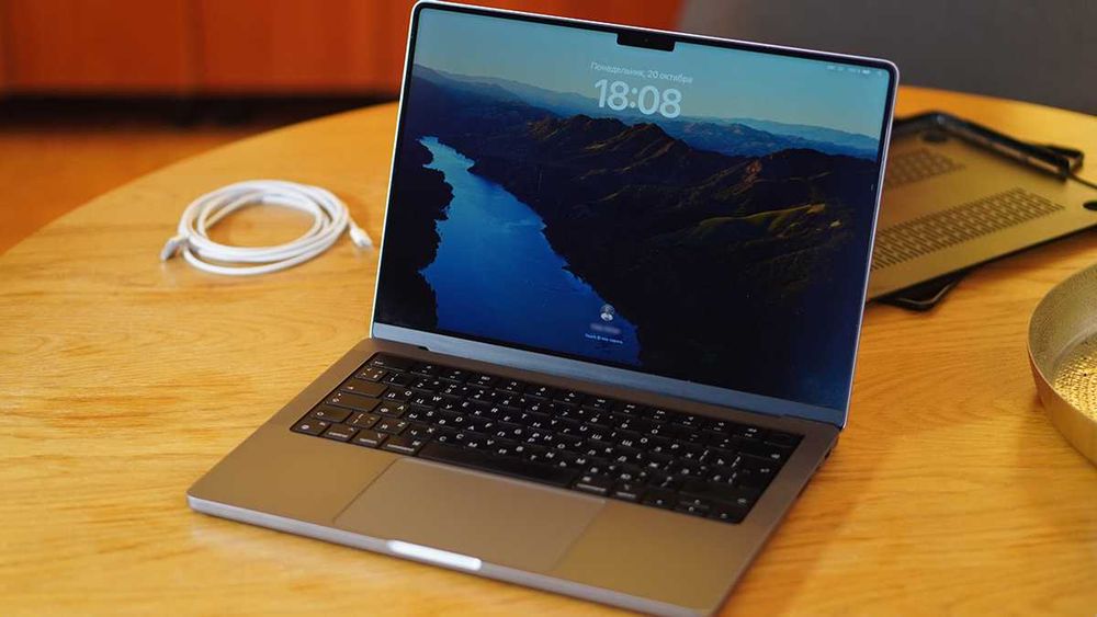 MacBook Pro 14" M1 Pro, 16 GB, 512 GB, Space Black, модель A2442