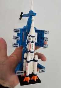 Klocki start rakiety, rakieta 130 el, kompatybilne z Lego