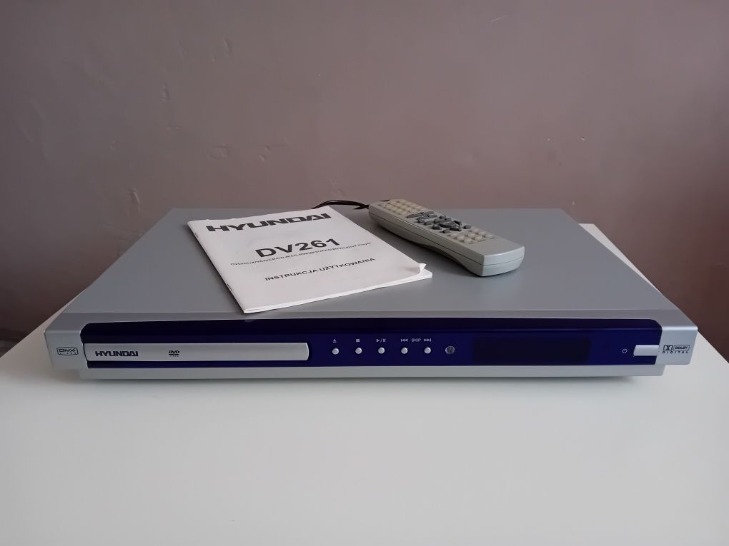 Odtwarzacz DVD HYUNDAI