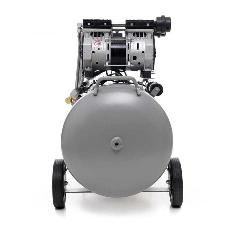 KRAFT&DELE Kompresor Bezolejowy Sprężarka 100l 2x1500w 8Bar KD1398