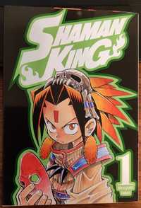 Shaman King tom 1 manga mangi