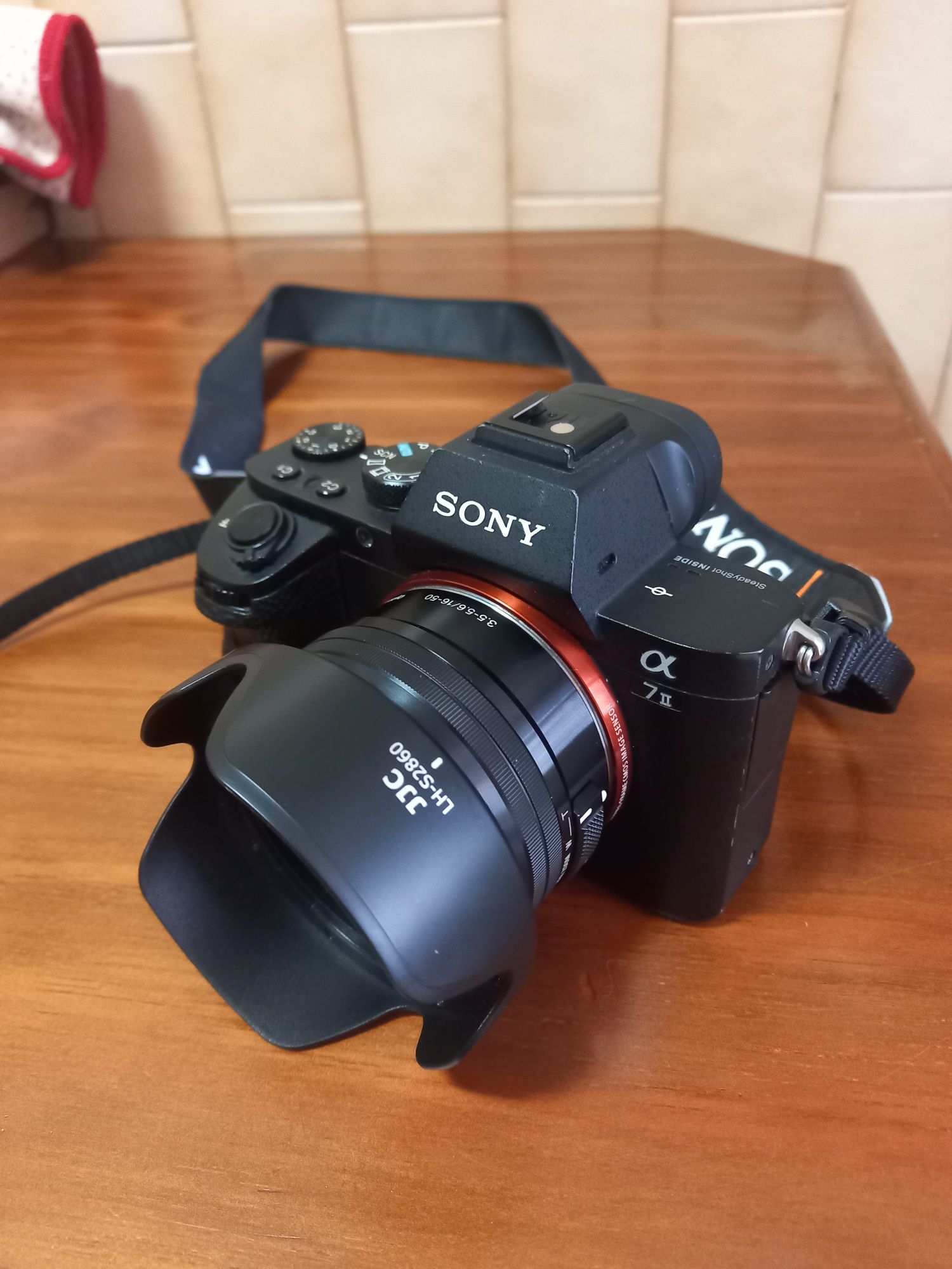 Sony a7ii mais objetivas