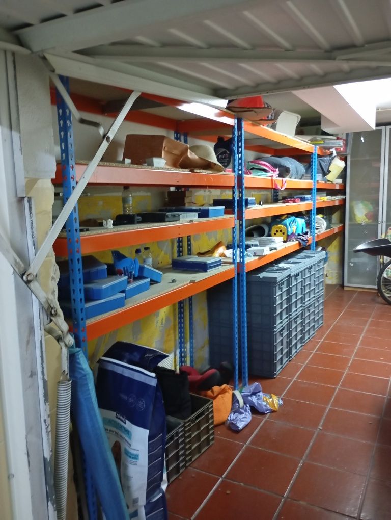 Estantes  metalicas