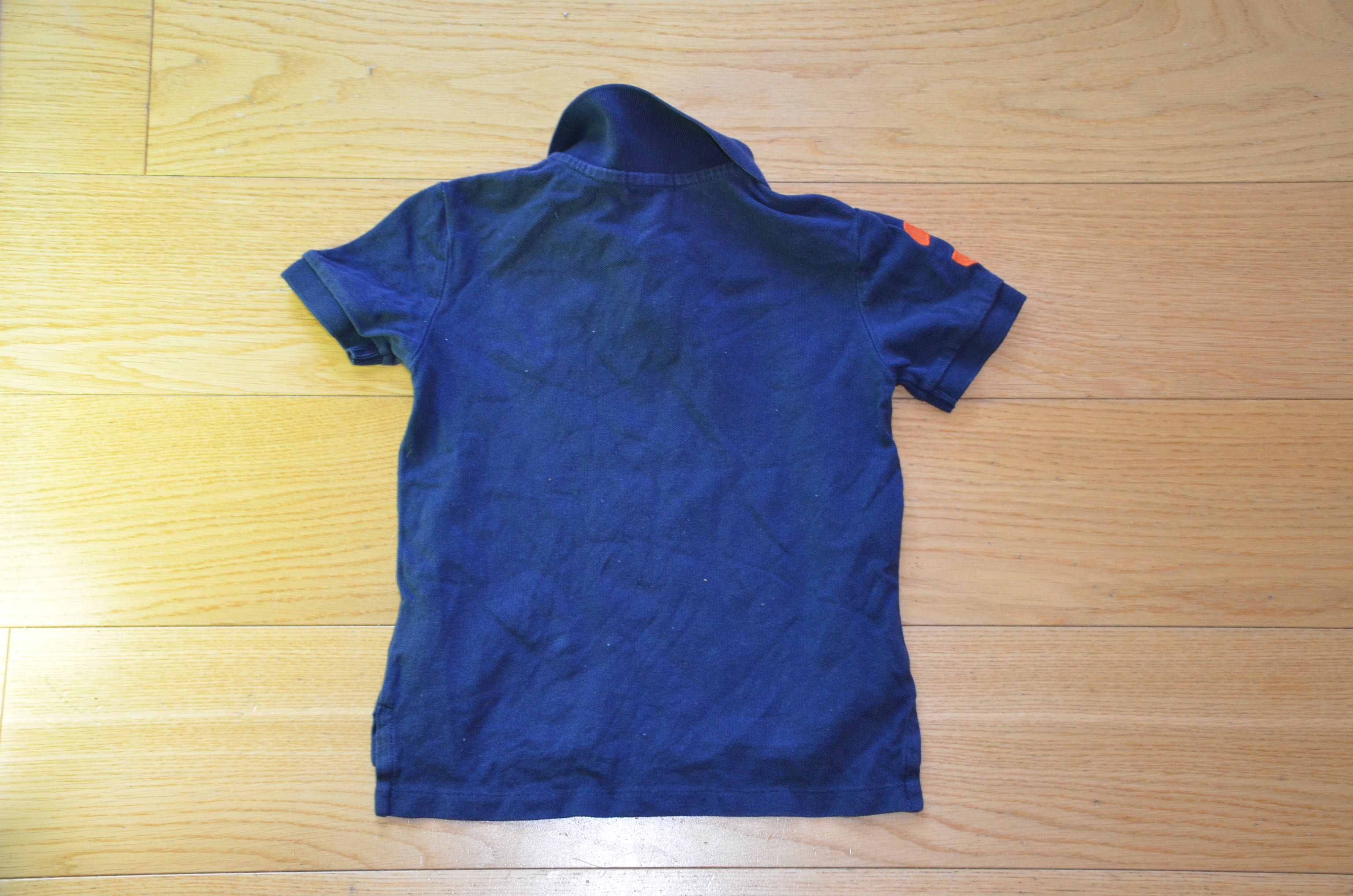 t-shirt polo Ralph Lauren 98-104 cm/4 lat granat