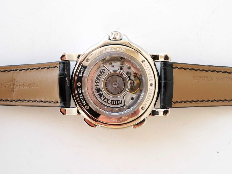 Ulysse Nardin Dual Time GMT Big Date 40mm