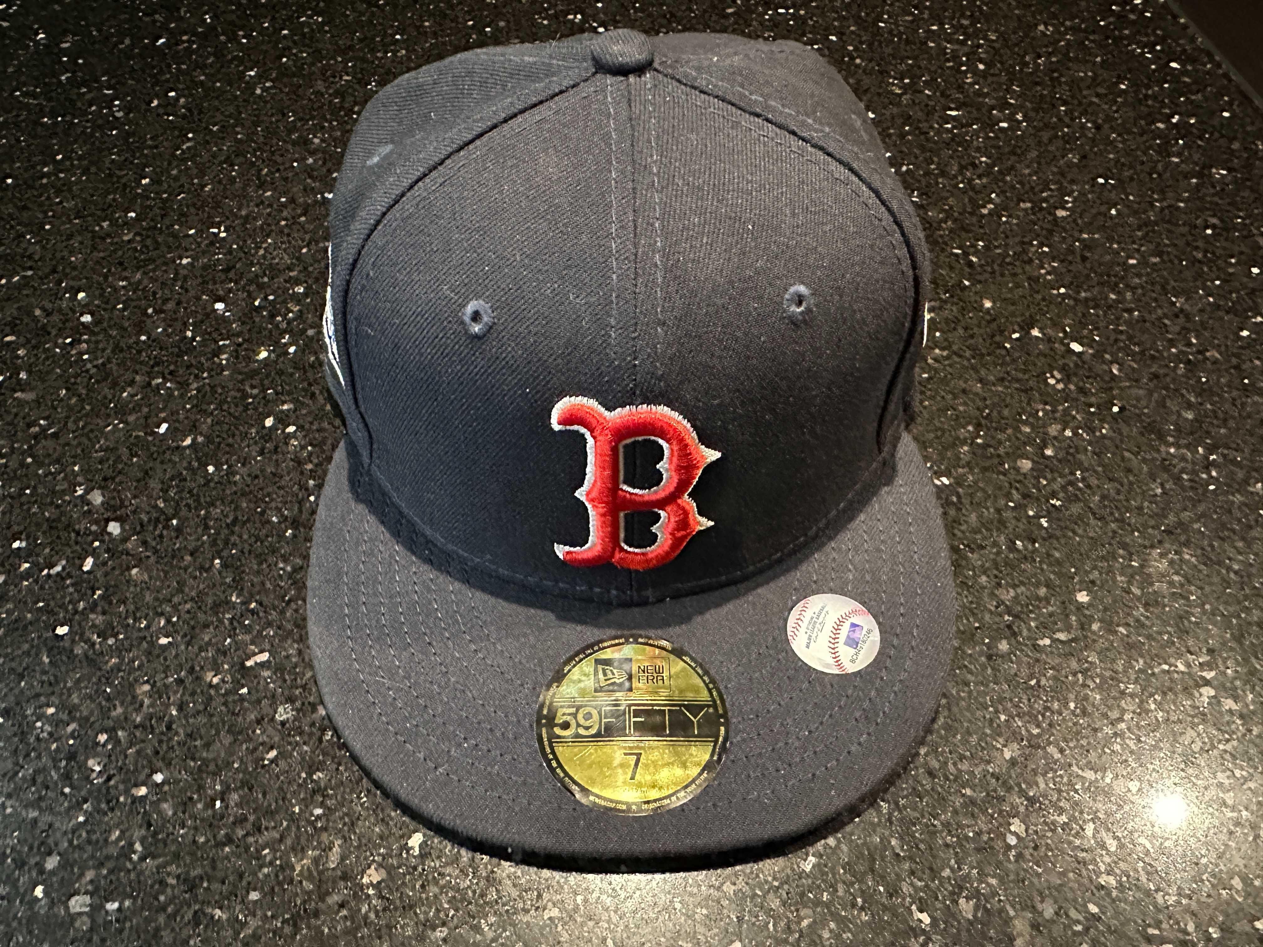 Czapka Boston Red Sox Authentic On-Field 59Fifty Navy Fitted - New Era