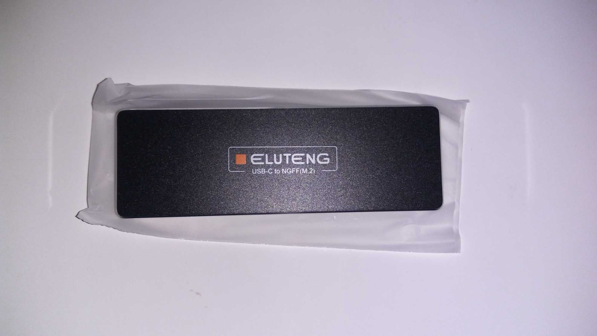 Корпус ELUTENG для M.2 NGFF SSD USB-C 3.1 (B/B+M) (2280–2230)