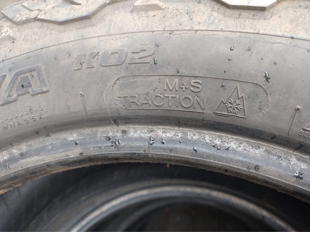 BFGoodrich All-Terrai T/A 255/55 R18 -Używane, stan dobry 150 zł/szt