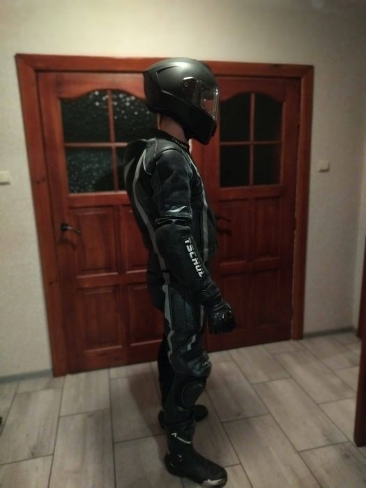 Kombinezon motocyklowy Tshul r. 54/buty Adrenaline Raptor ce r. 44