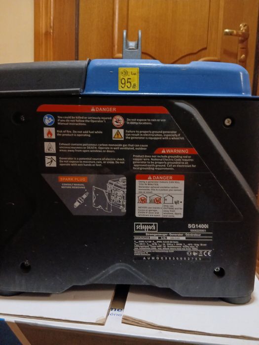 Інверторний генератор (новий)