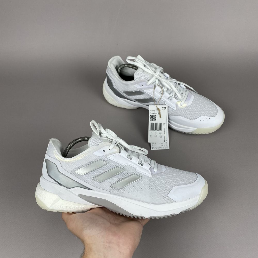 Adidas Crazyflight 5 2024 White IG1612 Кросівки Оригінал