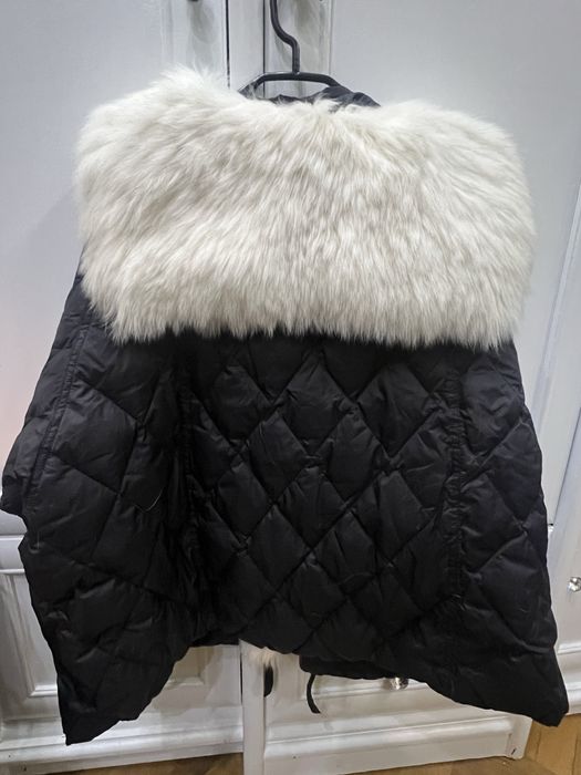 Куртка с мехом Батал