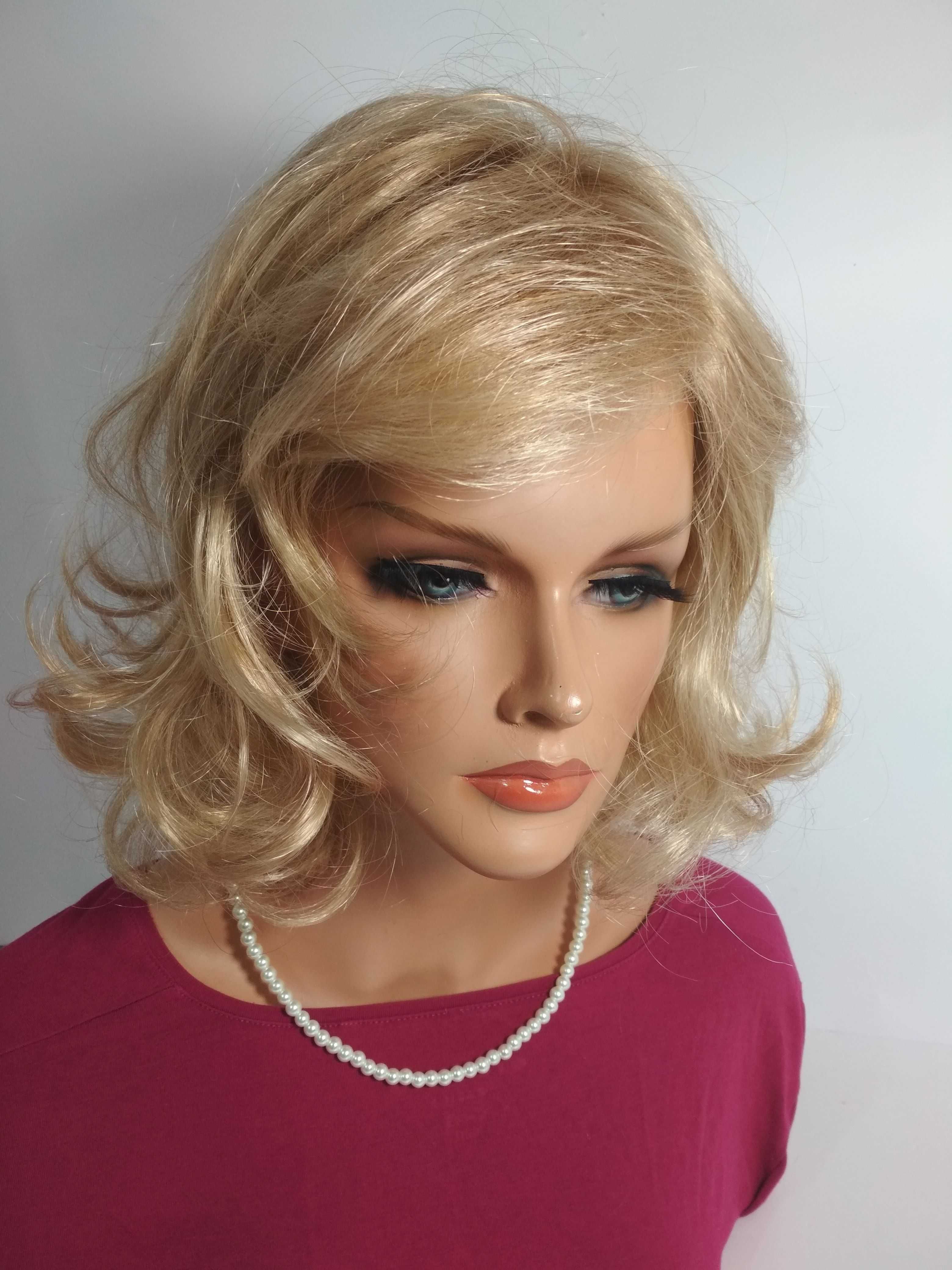 PEruka High end Sharon  deluxe Gisela Mayer  słoneczny blond