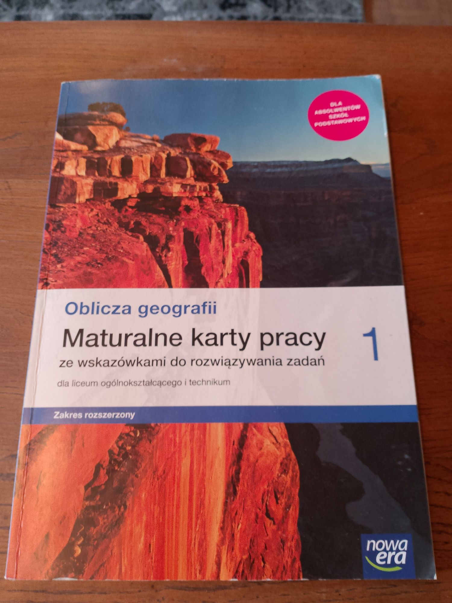 Maturalne karty pracy z geografii