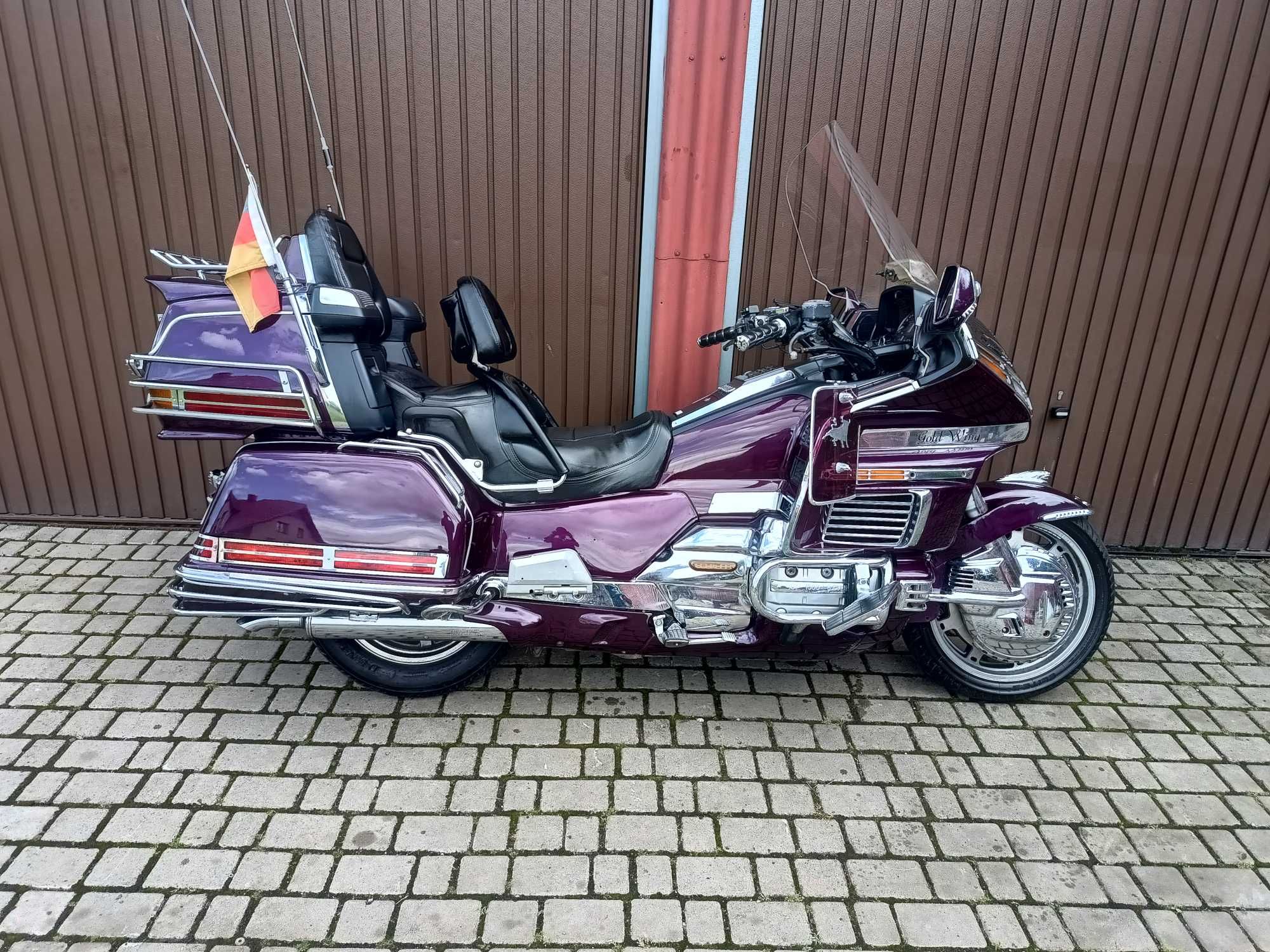 Honda Goldwing 1500 SE z Niemiec, MOTOCYKLE ŻURAWICE