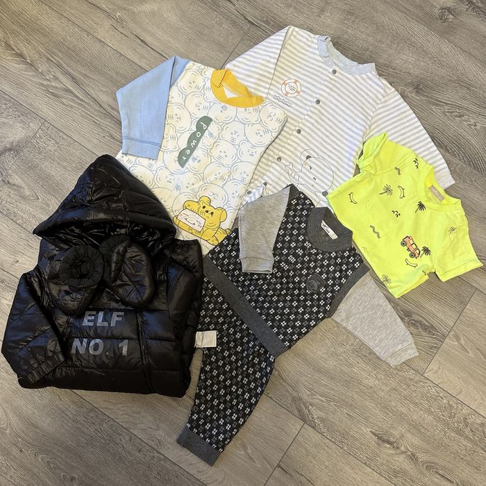 Набор на 6 месяцев для мальчика