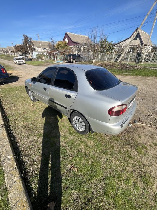 Ланос 1.5 газ бензин Daewoo Lanos