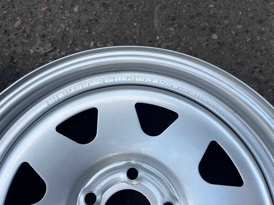 4x felga DOTZ 4x4 DAKAR 16x7 roz 5x114,3 ET 13 JEEP WRANGLER CHEROKEE