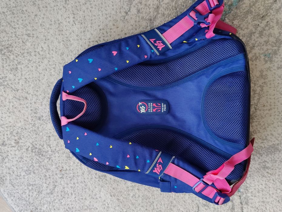 Рюкзак шкільний КіТ YES (ергономічний, дихаюча спина)