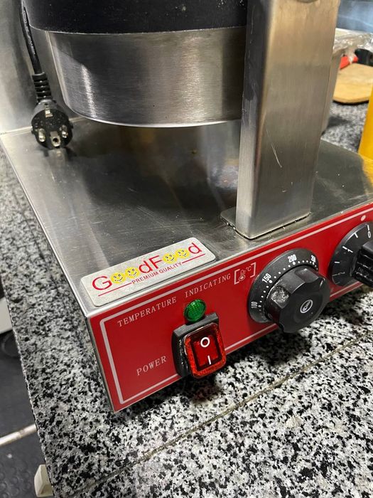 Контактний гриль для бургерів