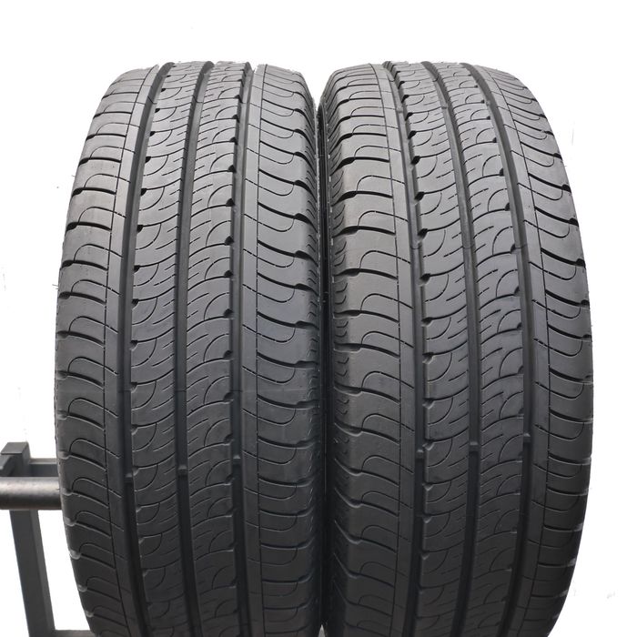 215/65/16C Goodyear 215/65R16C 109/107T Lato Jak Nowe 2020 8,2-8,8mm