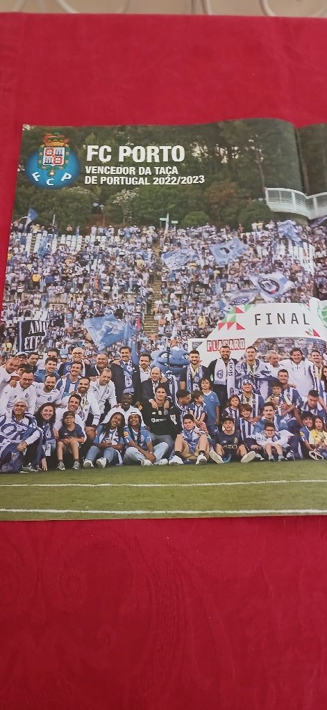 Poster FCP-Vencedor da Taça 2022/2023