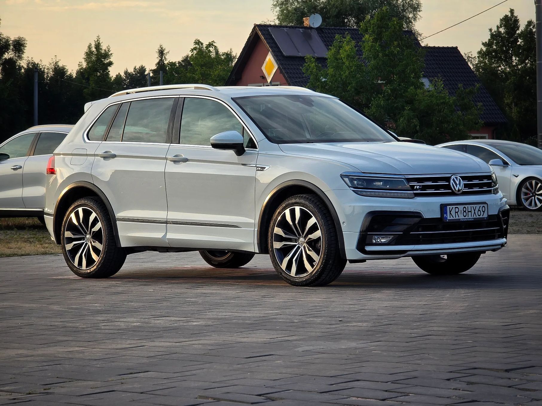 Volkswagen Tiguan Tiguan, 2xR-Line, 230 KM, 4x4, wersja limitowana