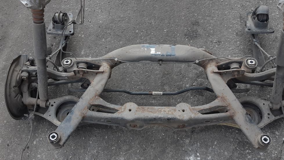 ZAWIESZENIE TYLNE SKODA SUPERB II 2 SANKI BELKA