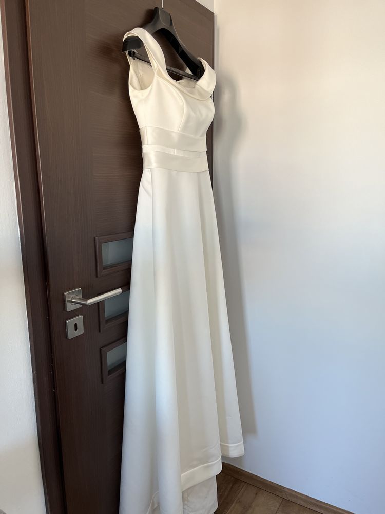 NOWA klasyczna suknia ślubna Margarett rozmiar S