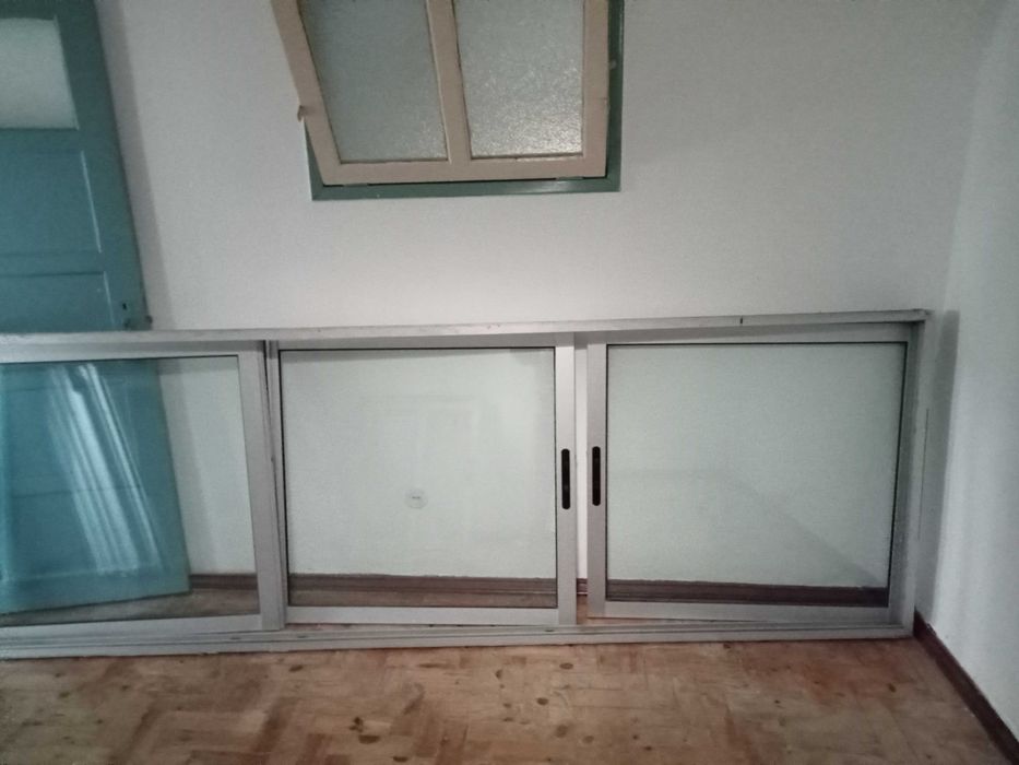 janelas de vidro duplo