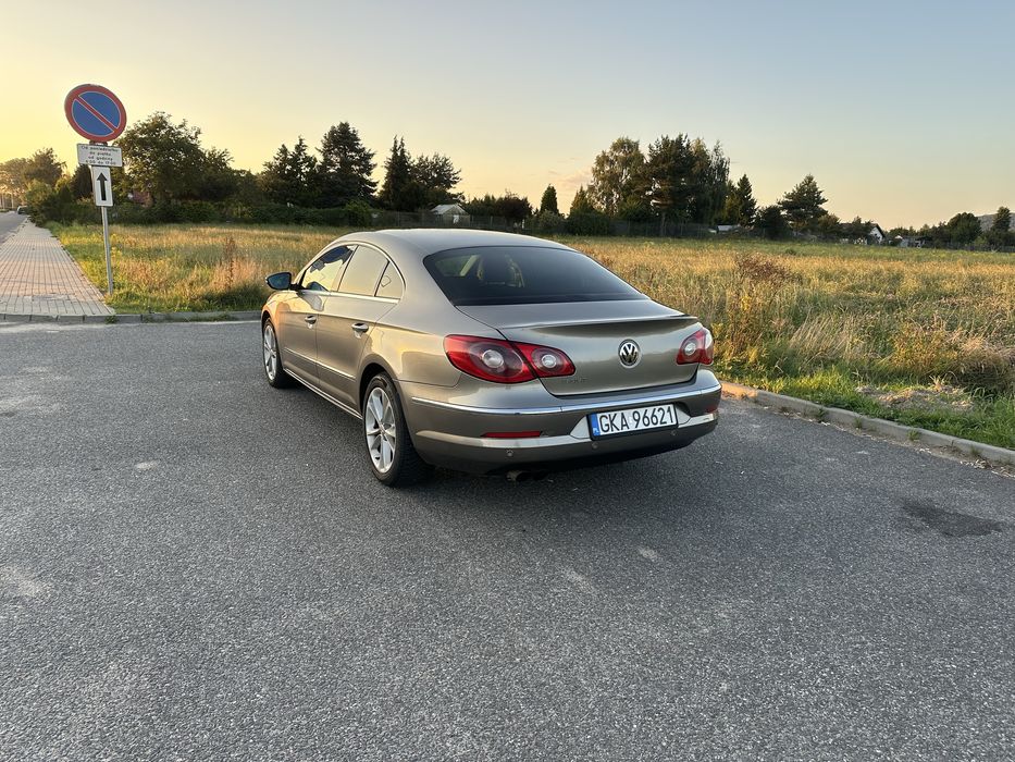 Passat CC 2008 rok 2.0TDI DSG świeże OC i przegląd