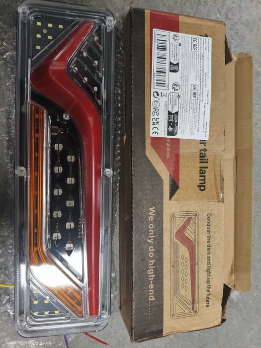 Lampy Led tylne do busa do przyczepy NOWE