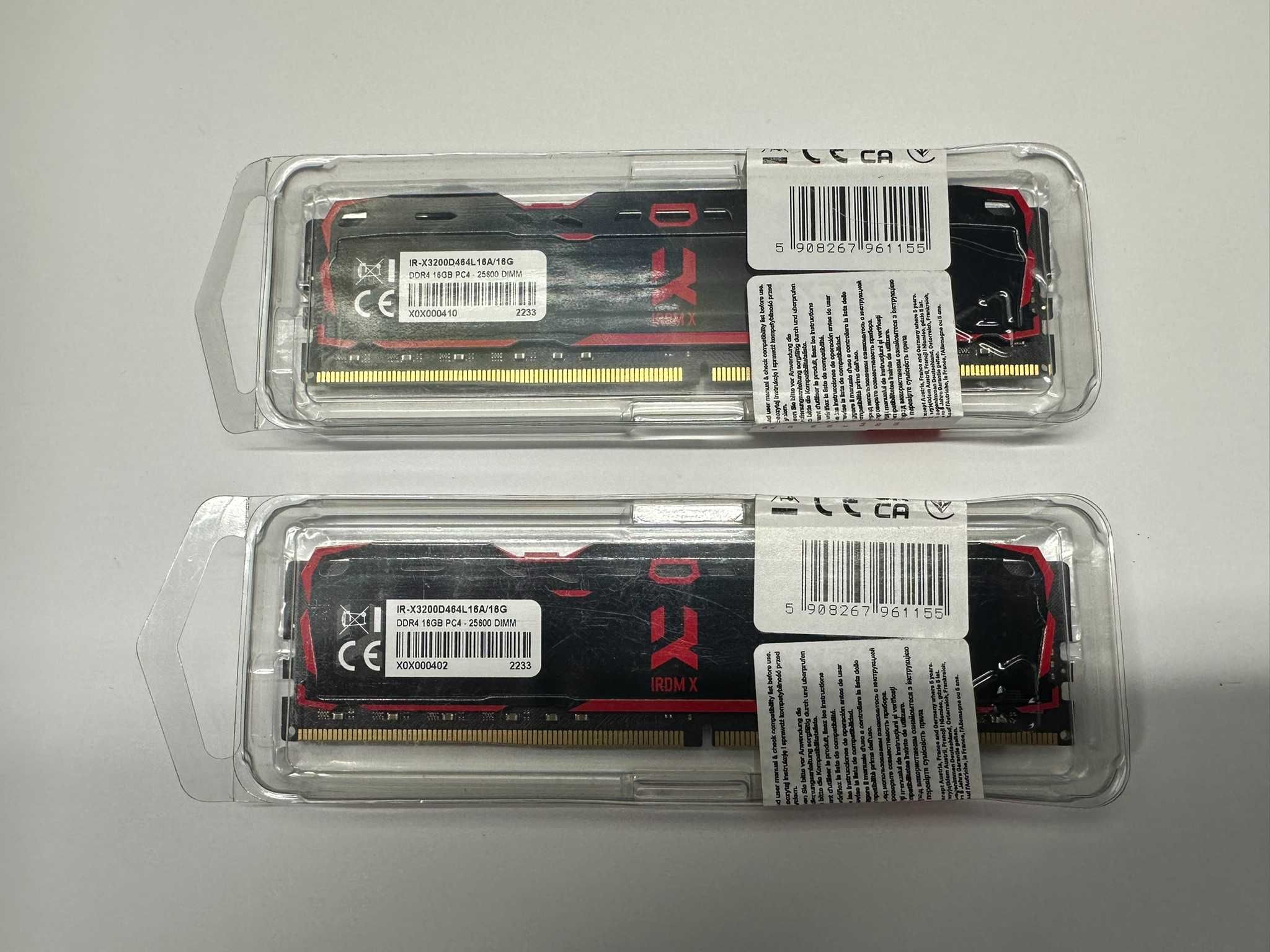 Pamięć DDR4 GOODRAM 32GB (2x16) 3200MHz CL16