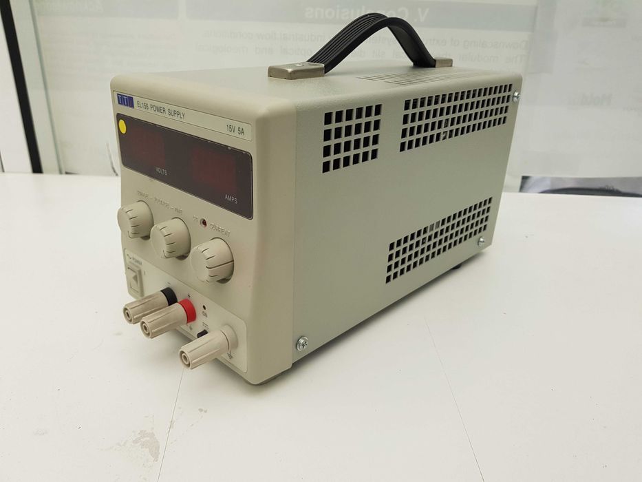 fonte de alimentacao  TT EL155