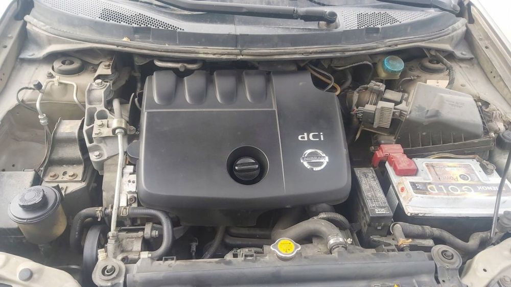 PRIMERA P12 1,9 DCI zestaw do odpalenia KOMPUTER