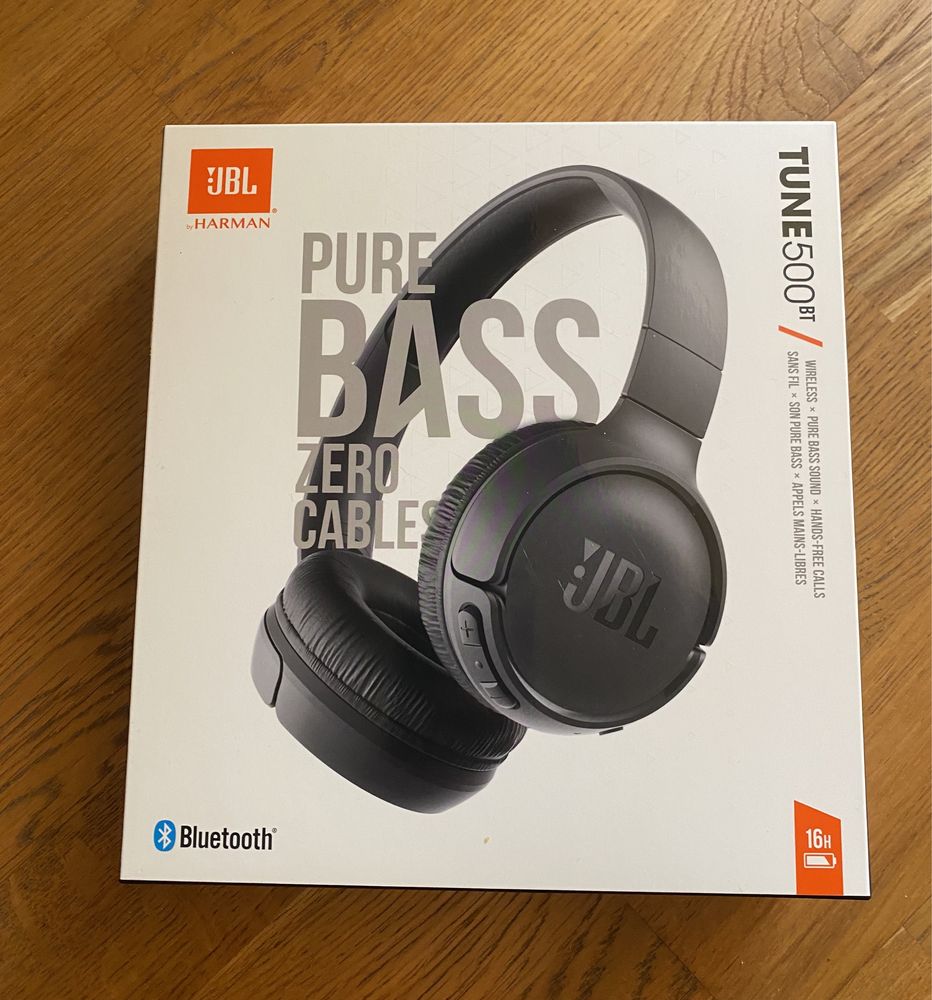 Навушники з блютуз JBL модель TUNE500BT